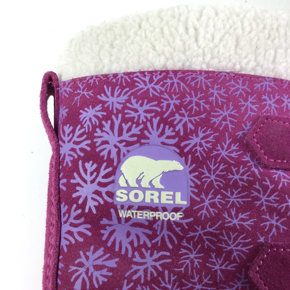 SOREL Winter Carnival Snowflake Waterproof Winter Snow Boot Women’s Sz 6 - Picture 2 of 11